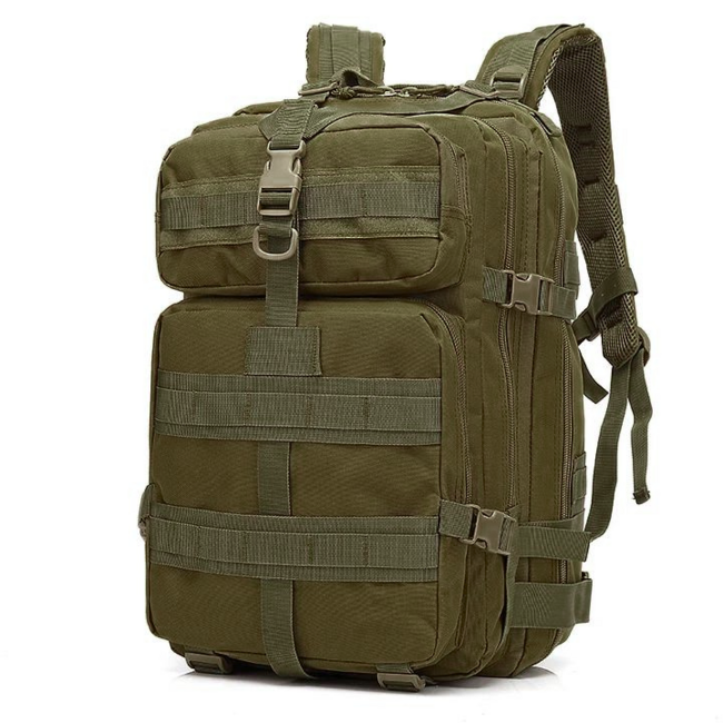 Dragowa Tactical Waterproof Tactical Backpack 45L, Green