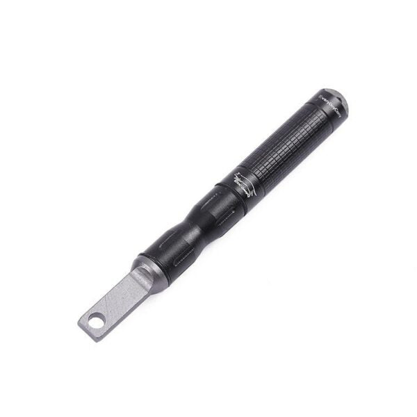 DRAGOWA Tactical Vreckové vodeodolné magnéziové kresadlo Redflame, čierna