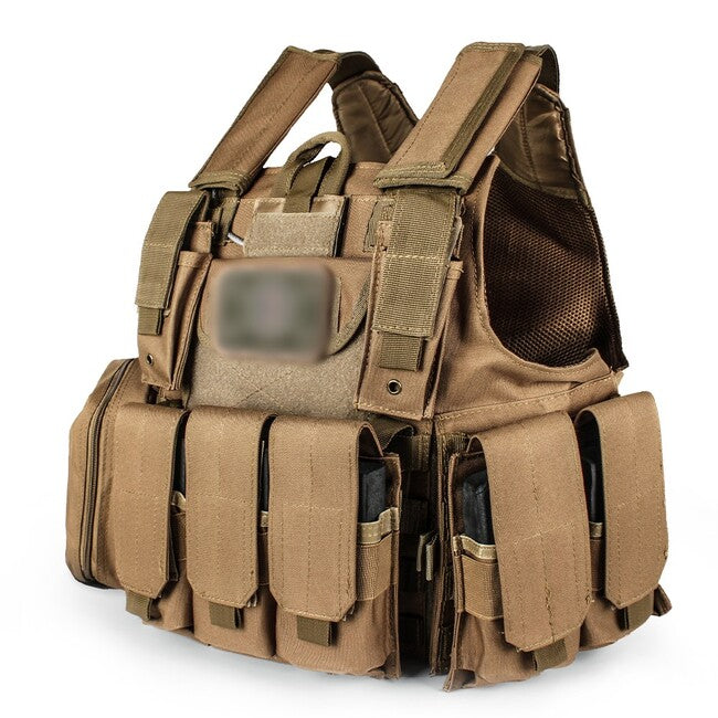 DRAGOWA Taktická Heavy Duty Vesta, Coyote