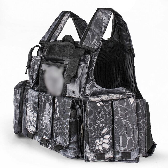 DRAGOWA Tactical Heavy Duty Vest, Typhon