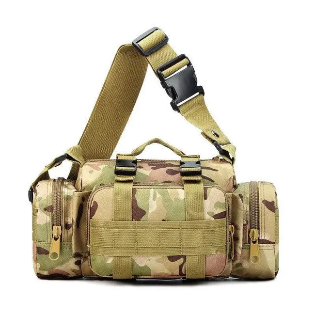 DRAGOWA Bag Belt, Digital Woodland