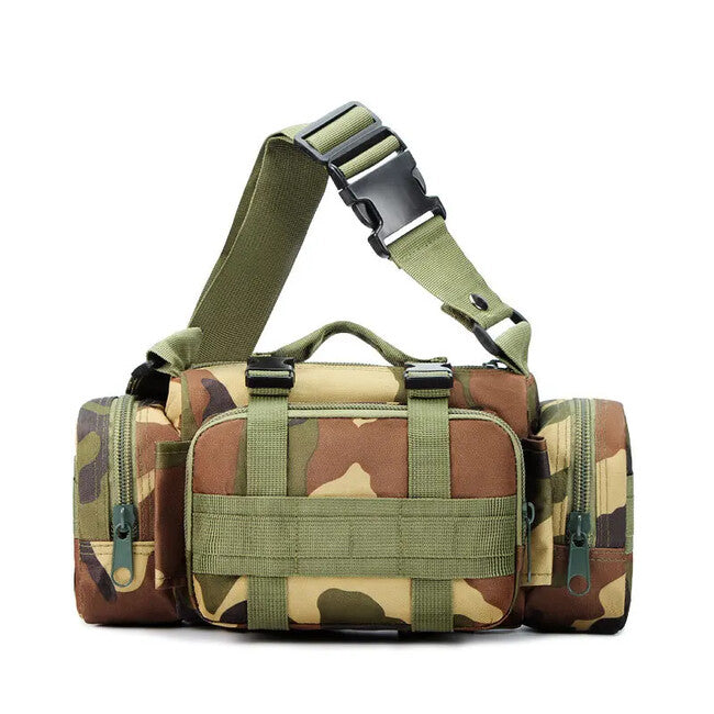DRAGOWA Waist Bag, Woodland