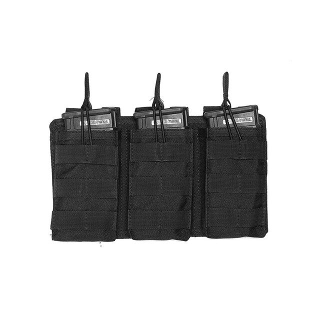 DRAGOWA Triple Mag Pouch, Black