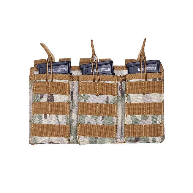 DRAGOWA Triple Mag Pouch, Multicam