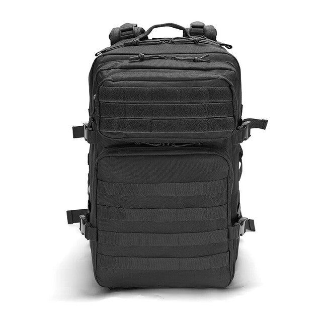 DRAGOWA US Flag Moll 3P Backpack, Black