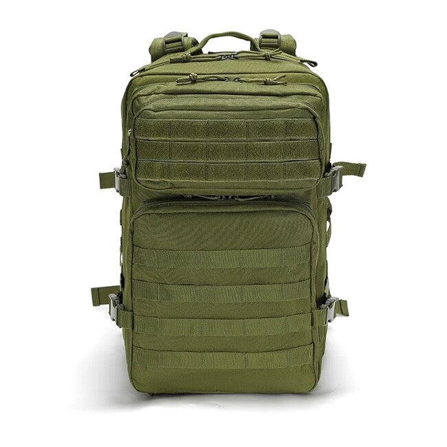 DRAGOWA US Flag Molle 3P Backpack, Olive