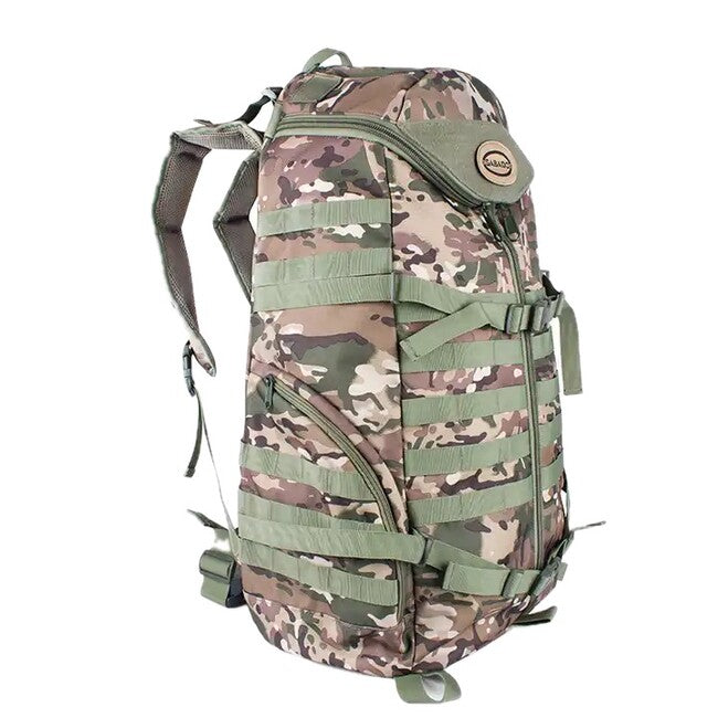DRAGOWA Large Capacity Backpack, Multicam