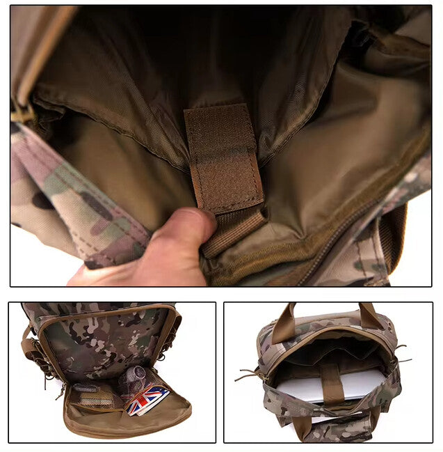 Dragowa Tactical Cold-Resistant Backpack 10L, CP