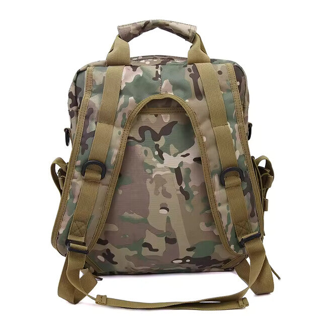 DRAGOWA Tactical 10L Cold Resistant Backpack, Khaki