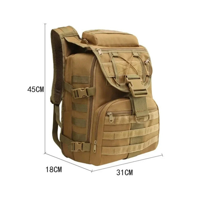 Dragowa Tactical 35L Backpack, Jungle Camo