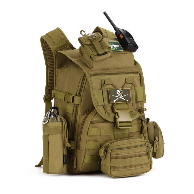 Dragowa Tactical Backpack 35L, Jungle Digital