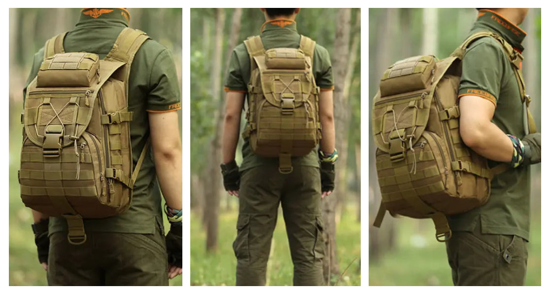 Dragowa Tactical Backpack 35L, Khaki