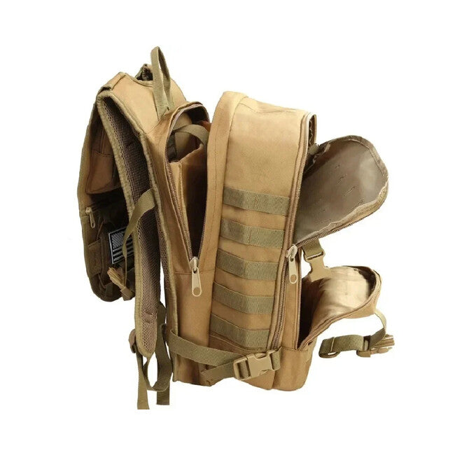 Dragowa Tactical 35L Backpack, Jungle Camo