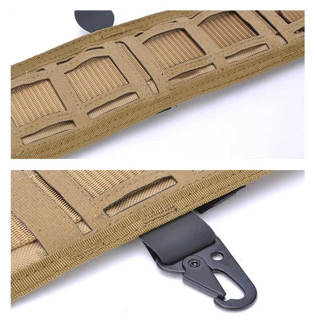 DRAGOWA TACTICAL Hawk Tactical Belt, Khaki