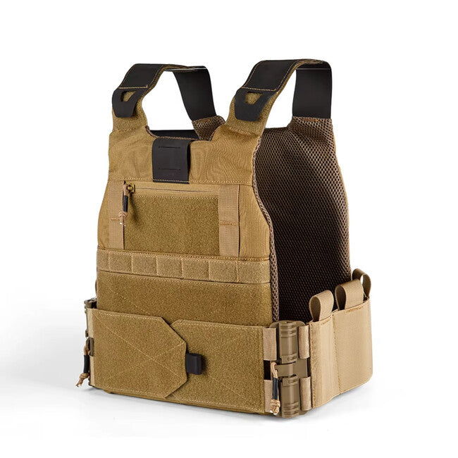 DRAGOWA Tactical Taktická vesta Maverick, coyote