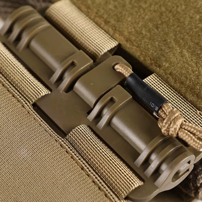 DRAGOWA Tactical Maverick Tactical Vest, Coyote
