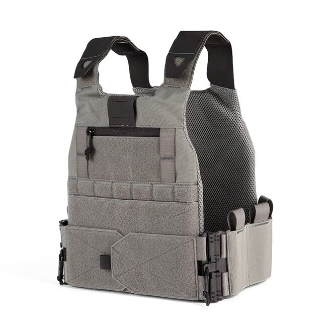 DRAGOWA Tactical Maverick Tactical Vest, Grey