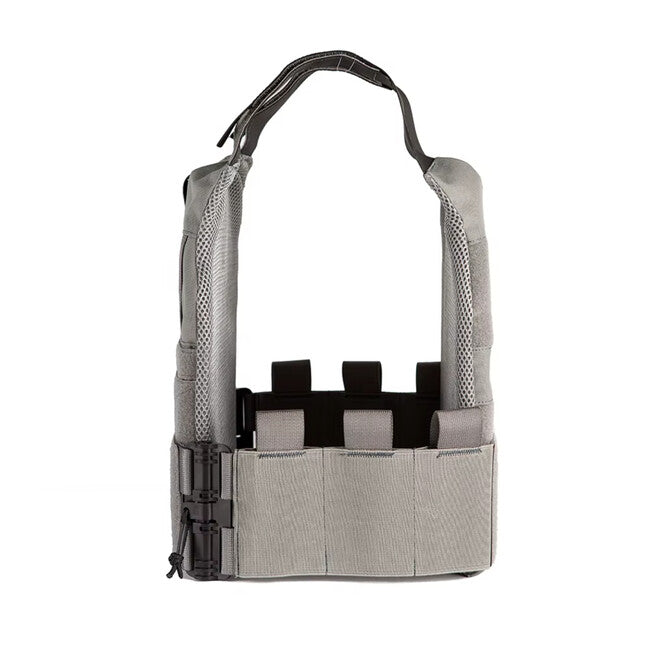 DRAGOWA Tactical Maverick Tactical Vest, Grey
