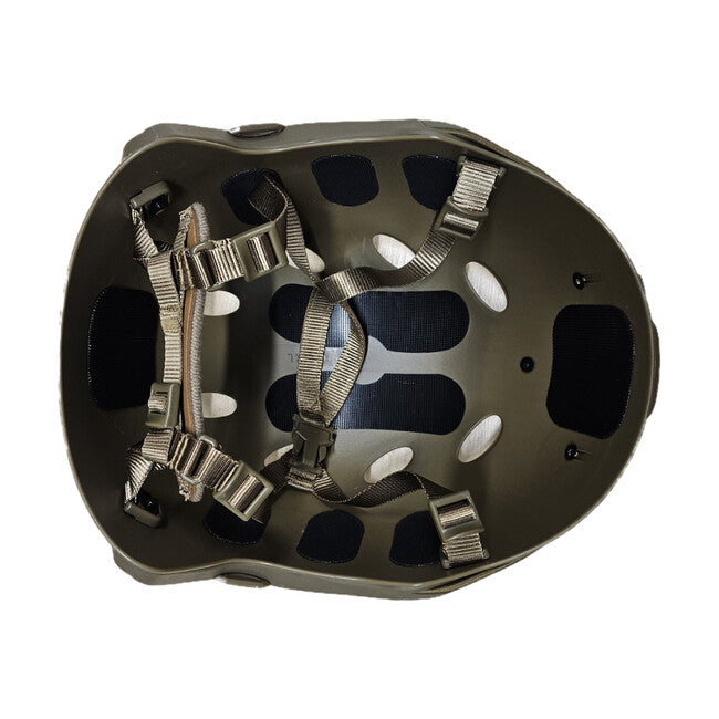 DRAGOWA Tactical Fast BJ Tracker Helmet, Typhon