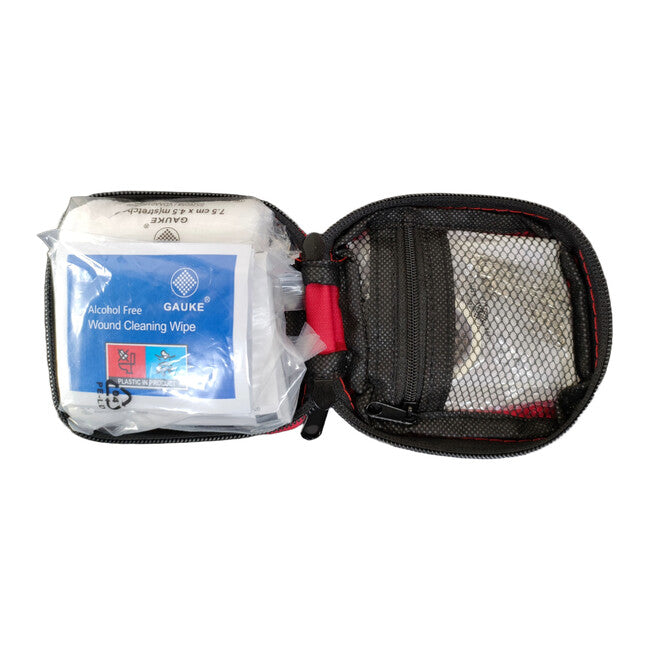 DRAGOWA Tactical First Aid Kit Compact, Red