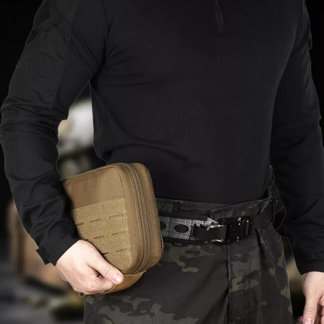 DRAGOWA Hubox Small Tactical Bag, Black Camo