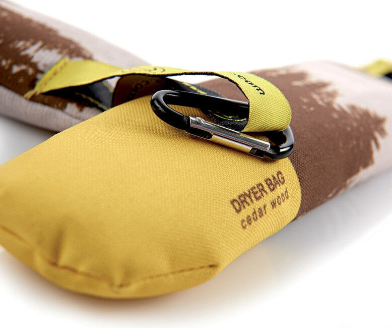 Sidas Dryer Bag Cedar Wood natural shoe dryer made of cedar wood