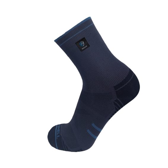 DexShell Running Lite 2.0 nepremokavé ponožky, Turbulence Grey