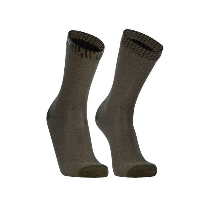 DexShell Ultra Thin Crew nepremokavé ponožky, olive green