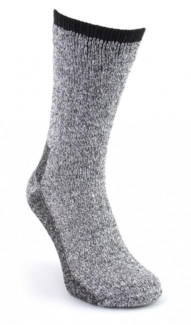 O&T Polar Thermal 2-Layer Socks 1 Pair, Grey