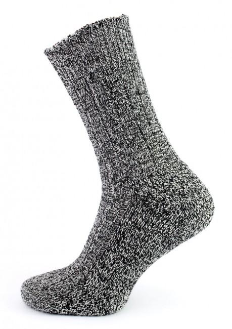 O&T Scandinavian Socks 3 pairs, wool