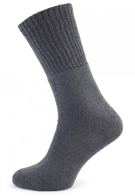 O&T Men's Looken Work Socks 3 Pairs, Black