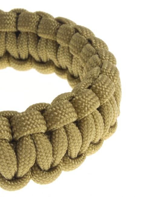 O&T Paracord Bracelet, Khaki