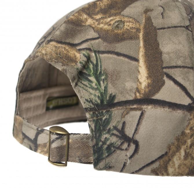 Loshan Kerry Cap, Real Tree Camouflage, Light
