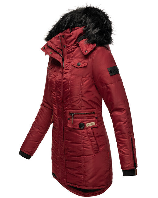 Navahoo SCHATZCHEN Women's Winter Jacket with Hood