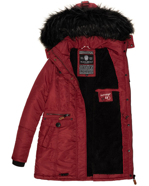 Navahoo SCHATZCHEN Women's Winter Jacket with Hood