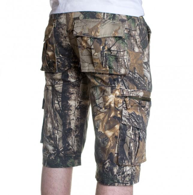 Loshan Kerry Shorts Real Tree Dark