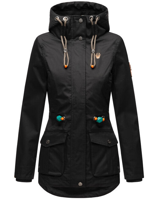 Marikoo Babetaa Women's Transition Jacket, Black