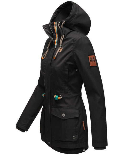 Marikoo Babetaa Women's Transition Jacket, Black