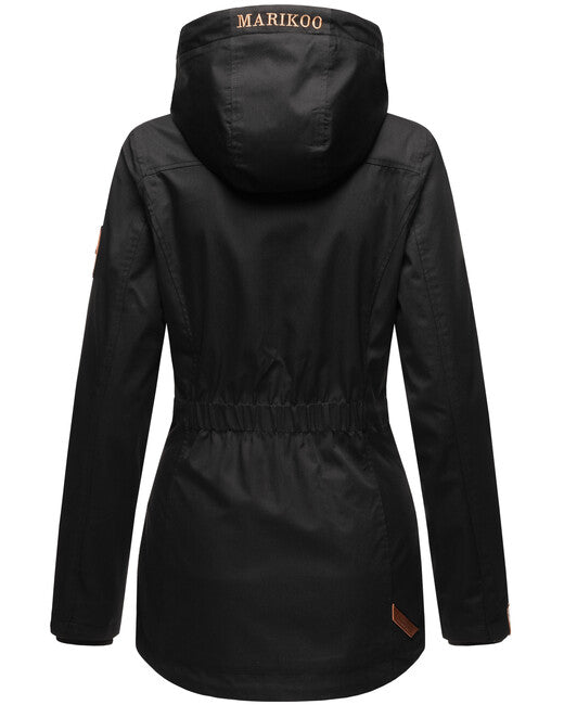 Marikoo Babetaa Women's Transition Jacket, Black