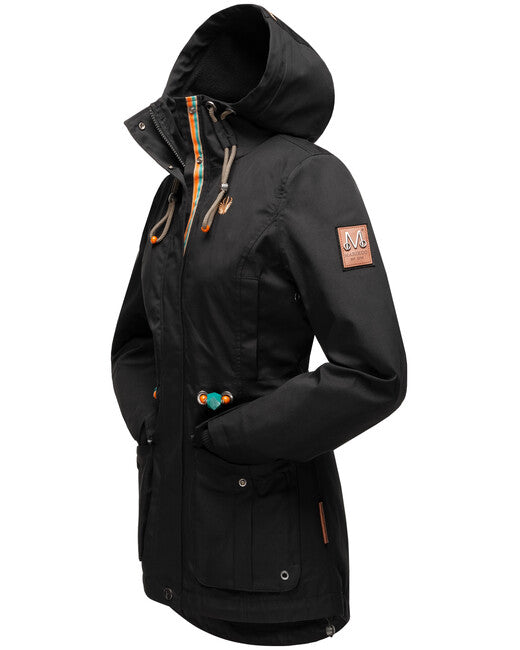 Marikoo Babetaa Women's Transition Jacket, Black