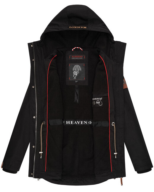 Marikoo Babetaa Women's Transition Jacket, Black
