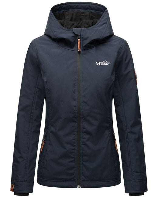 Marikoo Women's Transitional Hoodie Jacket, Brombeere