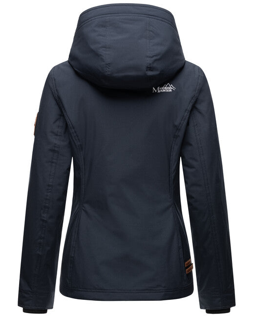 Marikoo Women's Transitional Hoodie Jacket, Brombeere