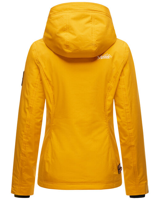 Marikoo Women's Transition Jacket with Hood, Blackberry