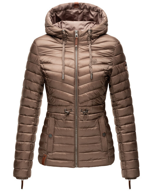 Marikoo Women's Transition Jacket ANIYAA, Taupe