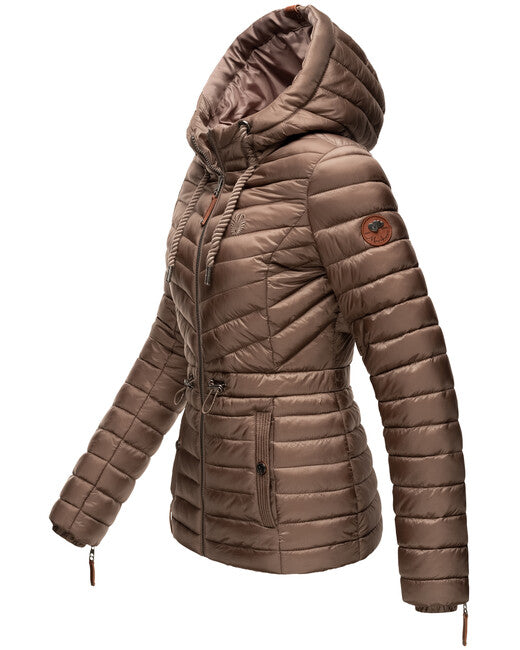 Marikoo Women's Transition Jacket ANIYAA, Taupe