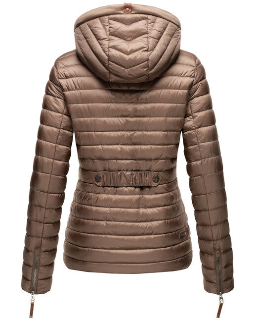 Marikoo Women's Transition Jacket ANIYAA, Taupe