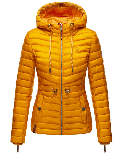Marikoo Women's Transition Jacket Aniyaa, Yellow