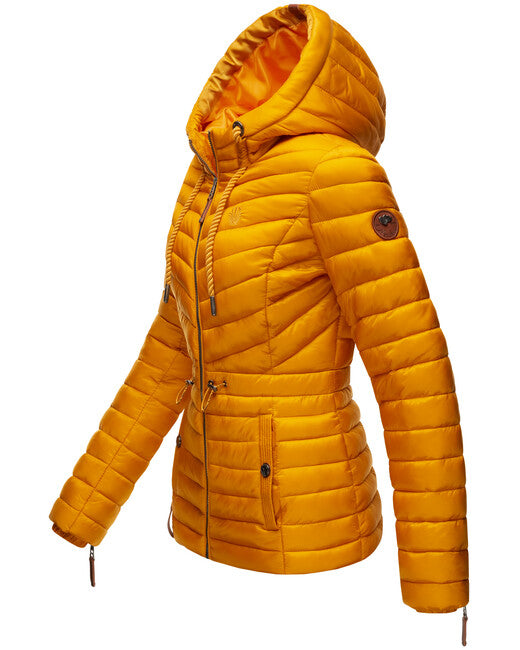 Marikoo Women's Transition Jacket Aniyaa, Yellow
