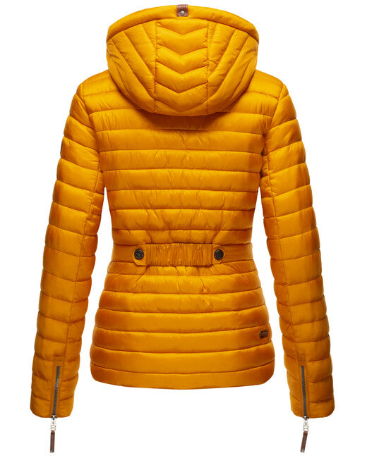 Marikoo Women's Transition Jacket Aniyaa, Yellow